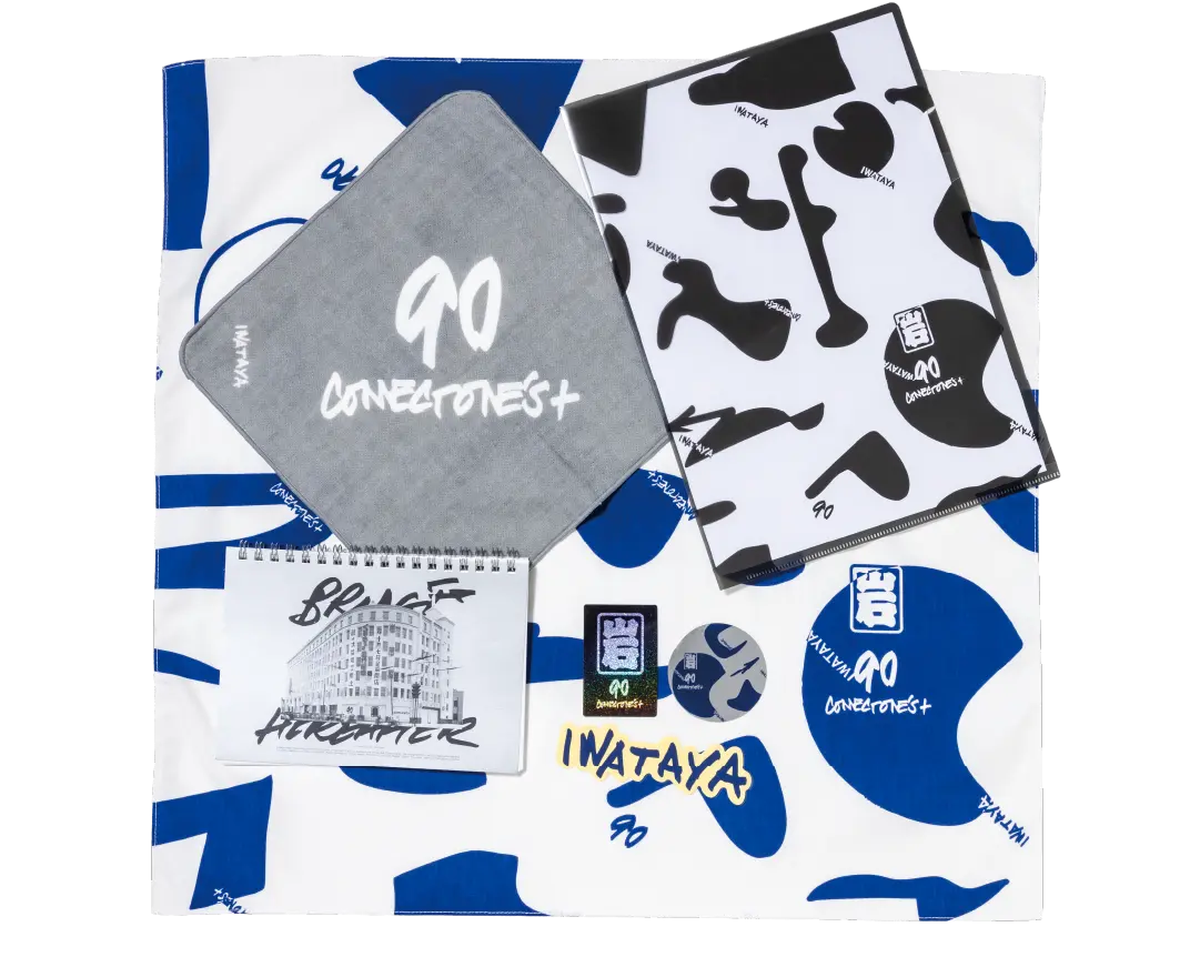 90周年記念グッズ